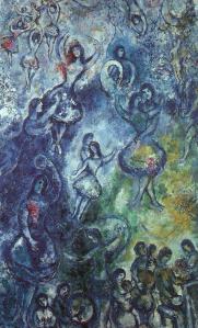 "Dance" by Marc Chagall