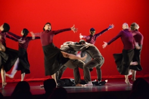 Nimbus Dance Works performing "Lynchtown" in 2013. Photo by Terry Lin.